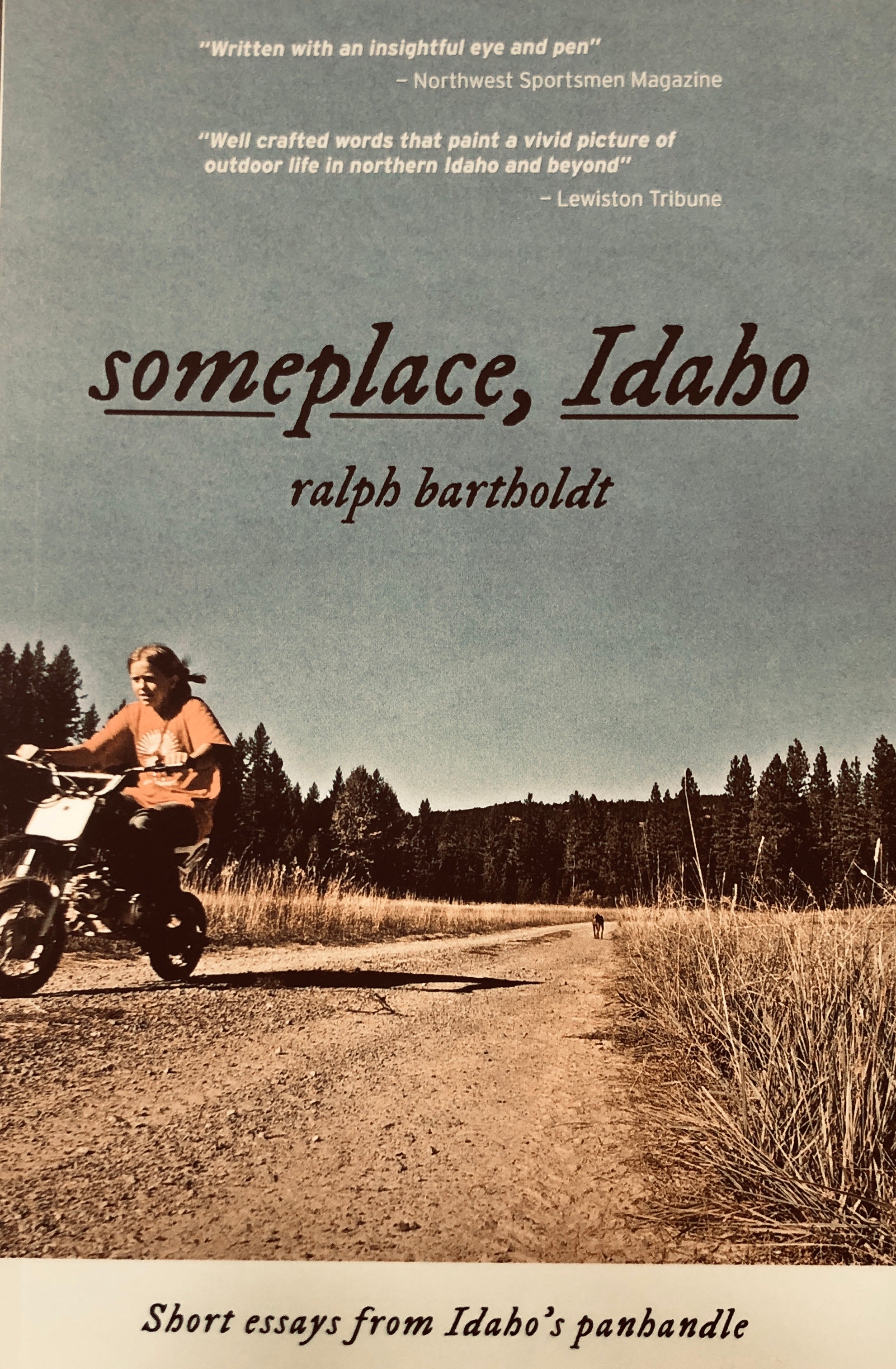 Someplace, Idaho: Short Essays from Idaho's Panhandle