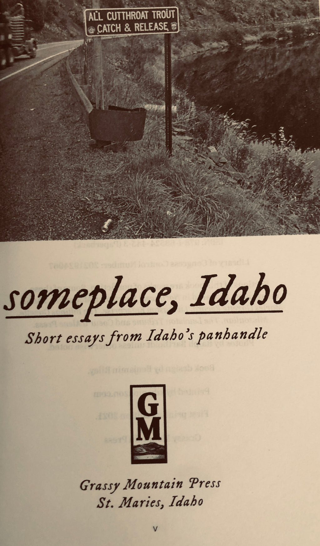 Someplace, Idaho: Short Essays from Idaho's Panhandle