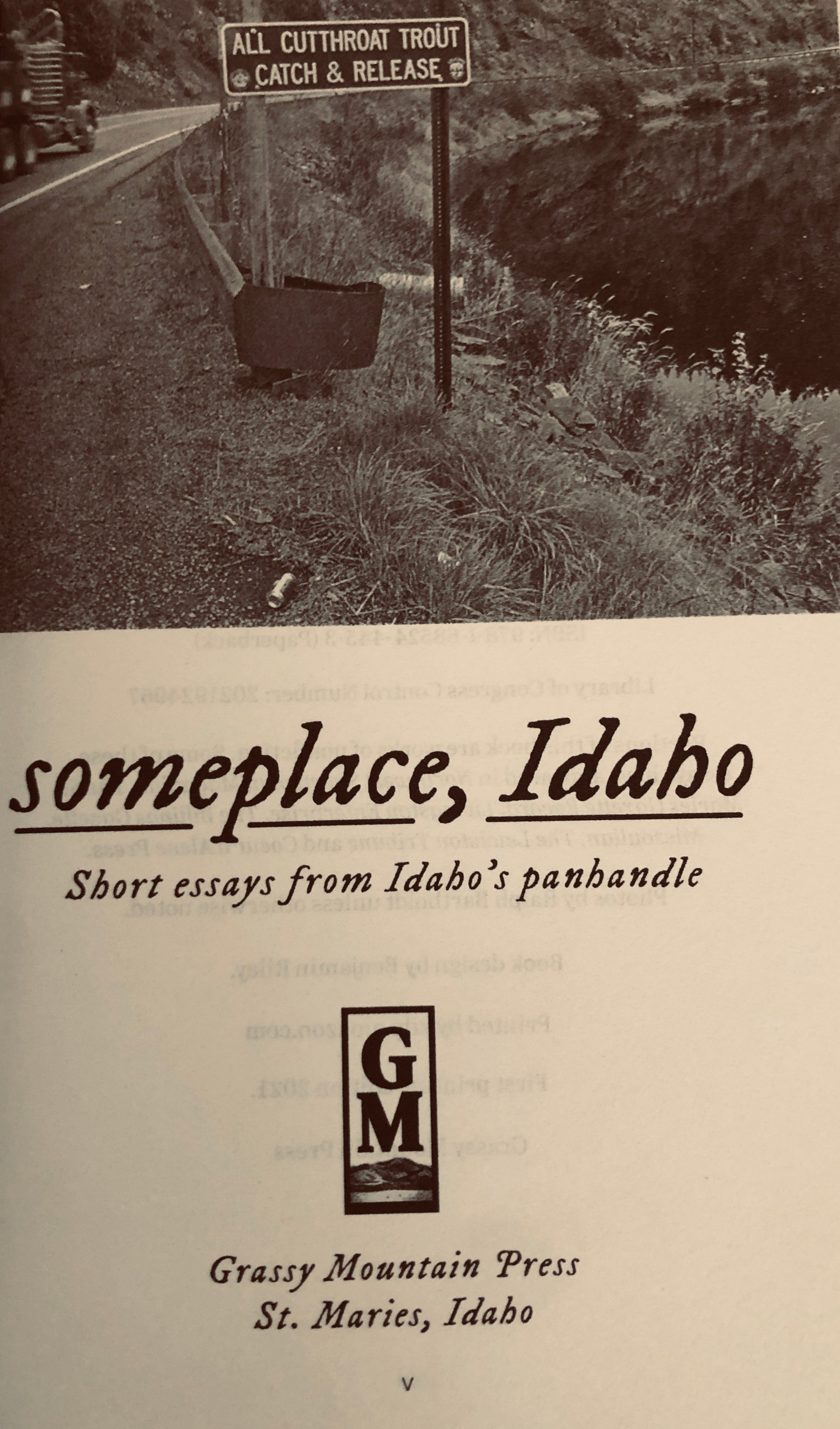 Someplace, Idaho: Short Essays from Idaho's Panhandle