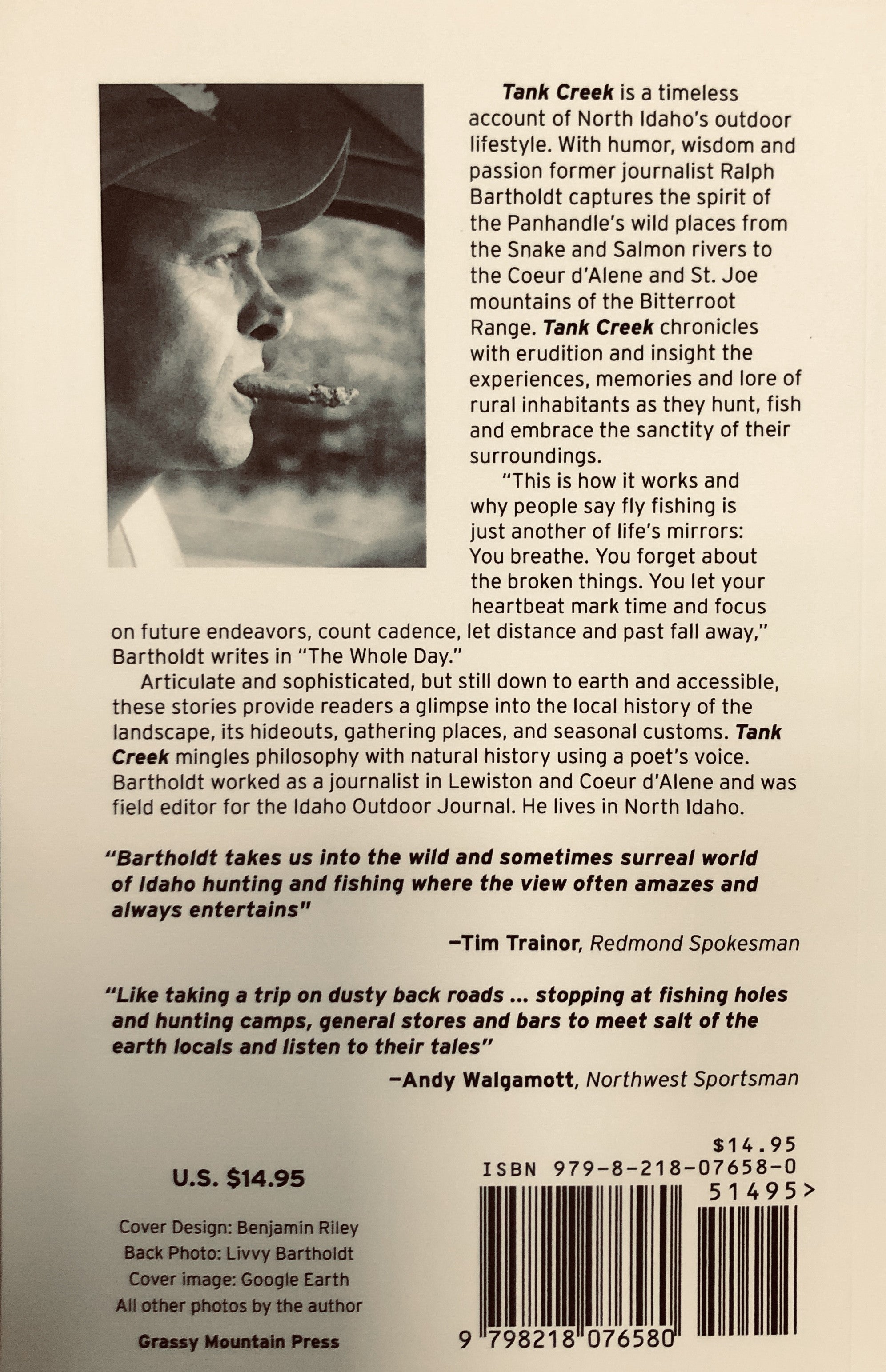 Tank Creek and Other Short Essays from the Panhandle