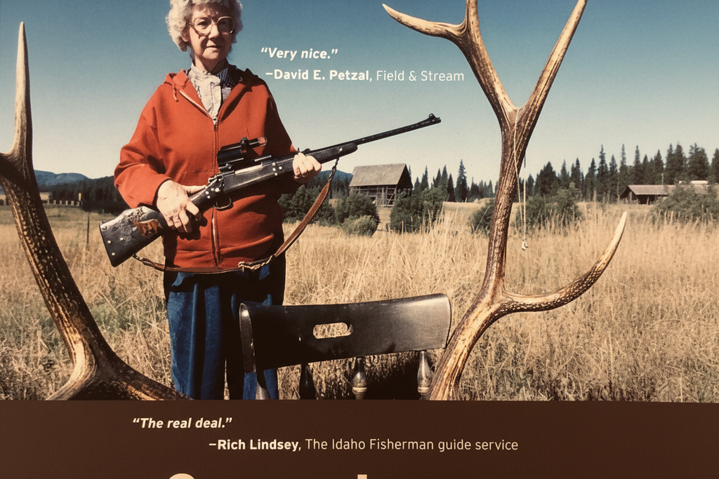 Cover of Somewhere, Idaho: Short Essays from the Panhandle, outdoor essays from North Idaho's backcountry